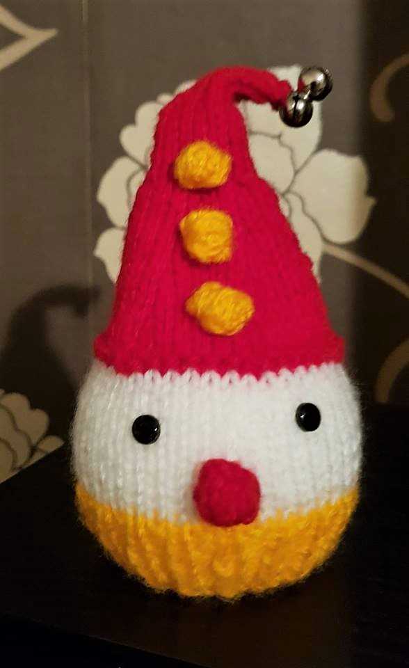 Free chocolate orange christmas knitting patterns