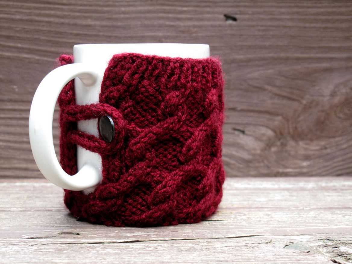 Chemex cozy knitting pattern