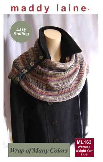 Worsted weight cowl knitting pattern