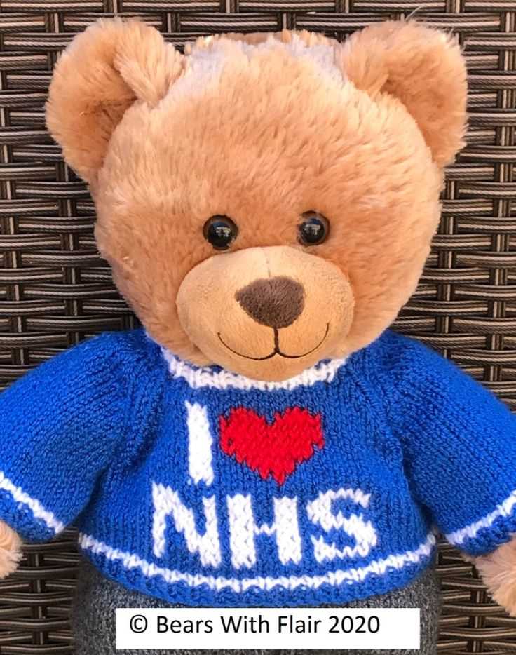 Build a bear jumper knitting pattern