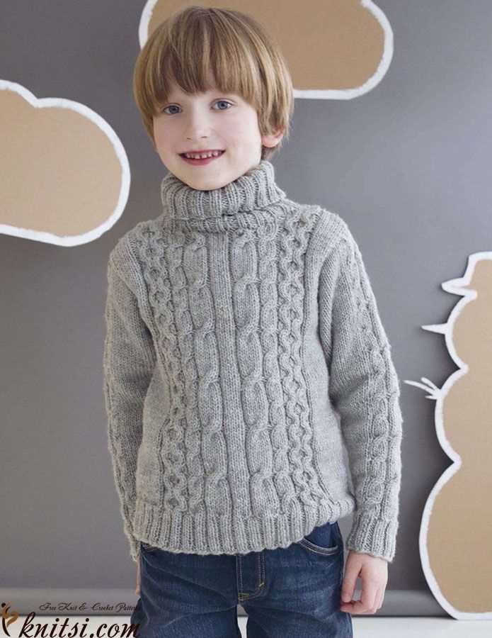 Free boys knitting patterns