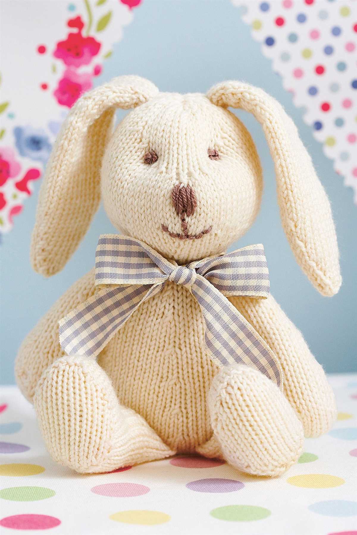 Little rabbit knitting patterns