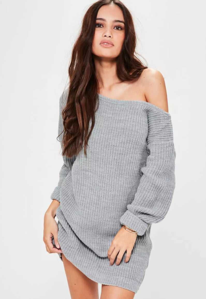 Free cold shoulder knitting pattern