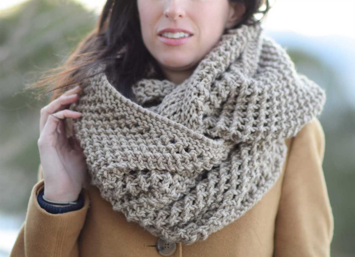 Free cowl knitting patterns with bulky yarn