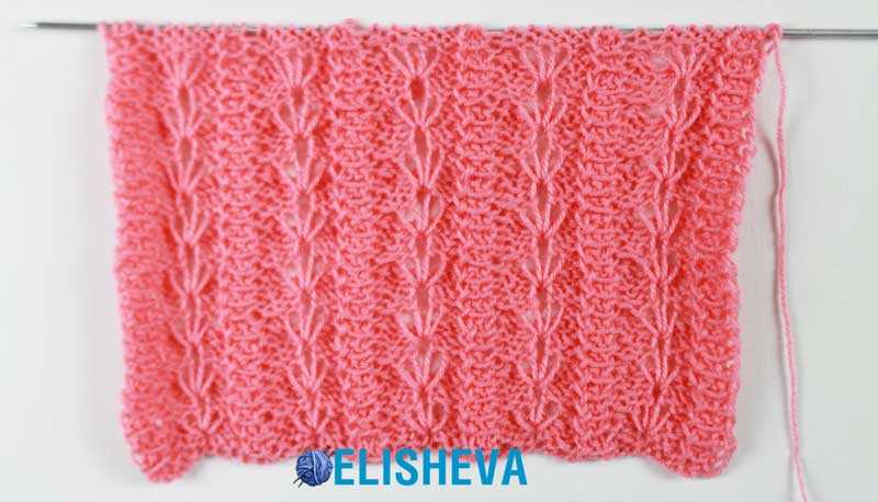 Snowdrop knitting pattern