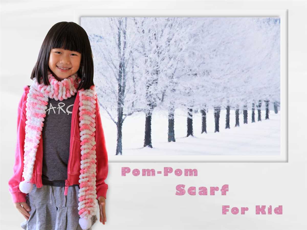 Pom pom yarn knitting patterns