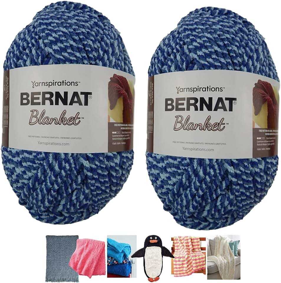 Discover Stunning Knit Patterns with Bernat Blanket Twist Yarn Bernat blanket twist yarn knit patterns