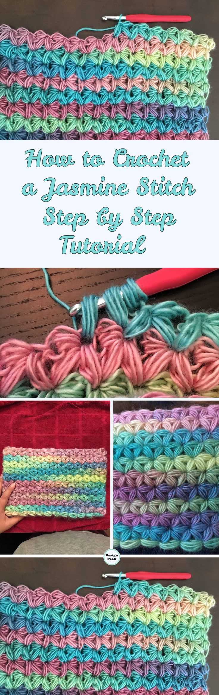 Knitting patterns step by step