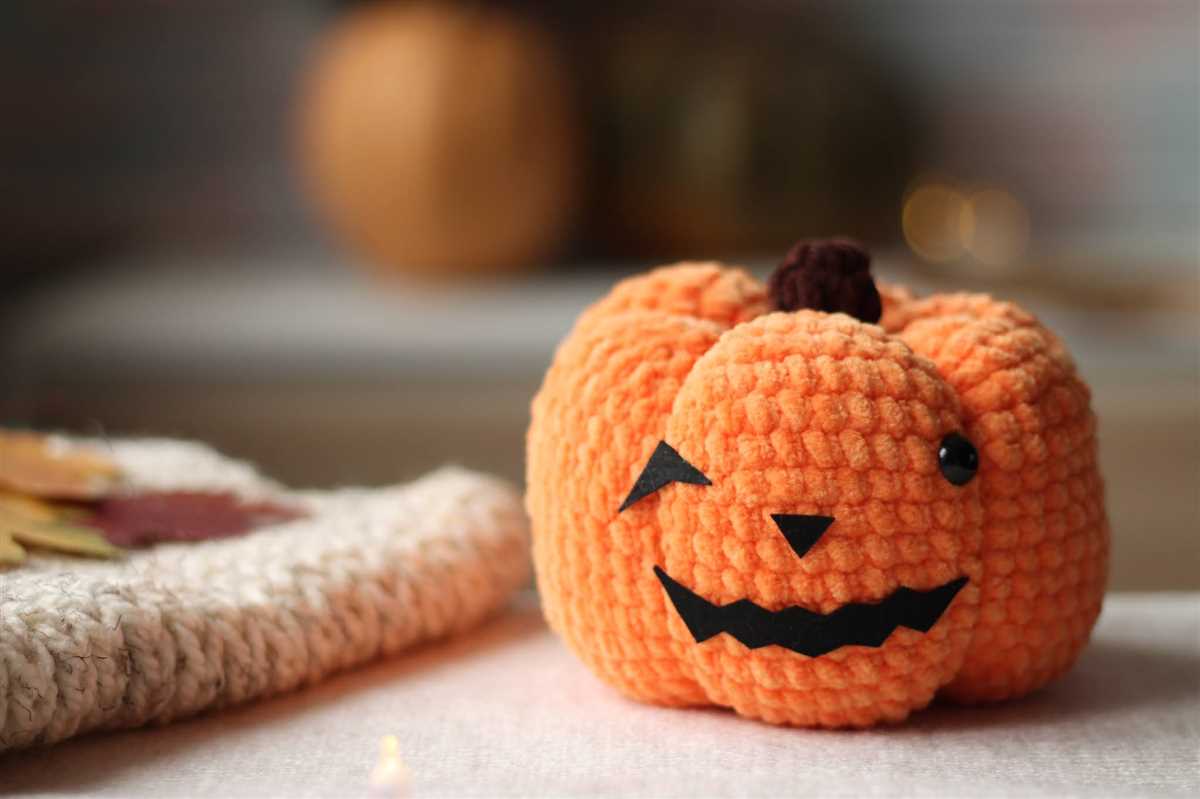 Free pumpkin knitting pattern for chocolate orange