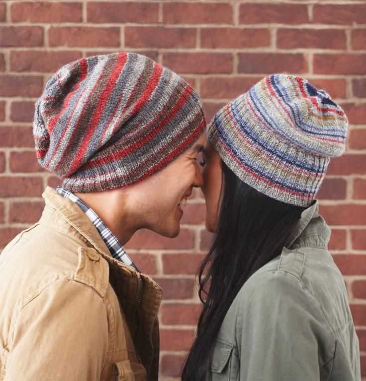 Mens slouch hat knitting pattern free