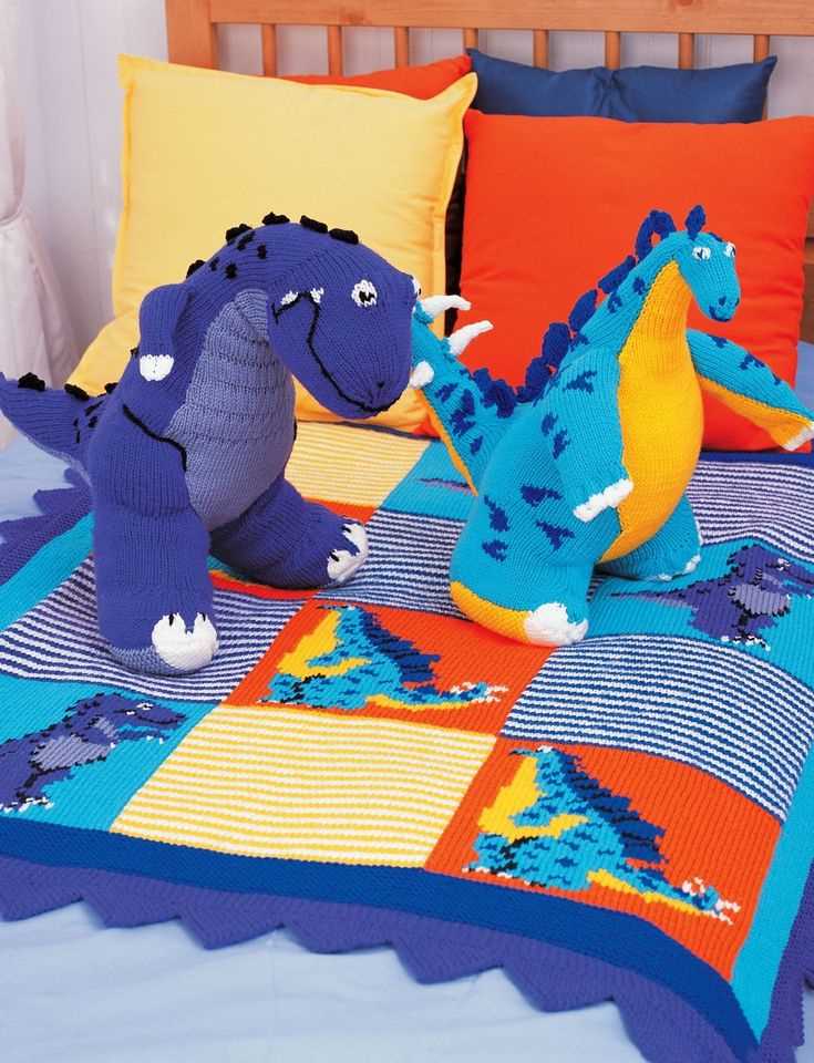 Free dinosaur patterns knitting