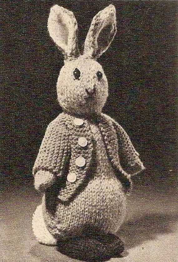 Beatrix potter nursery collection knitting patterns