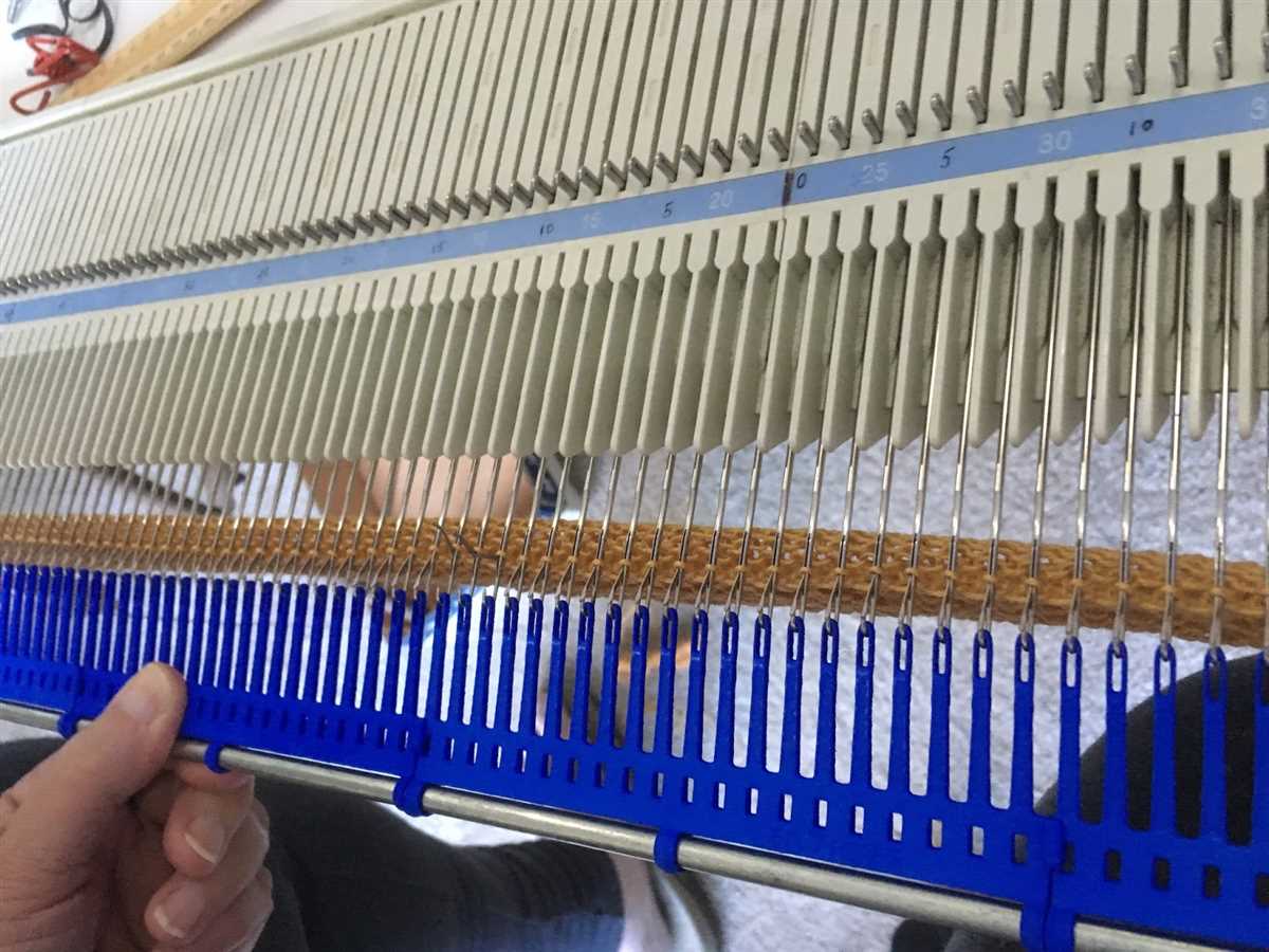 Brother kx350 knitting machine patterns