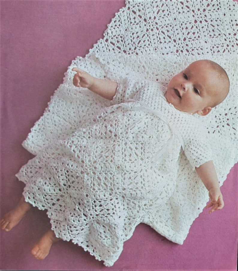 Christening gown knitting patterns