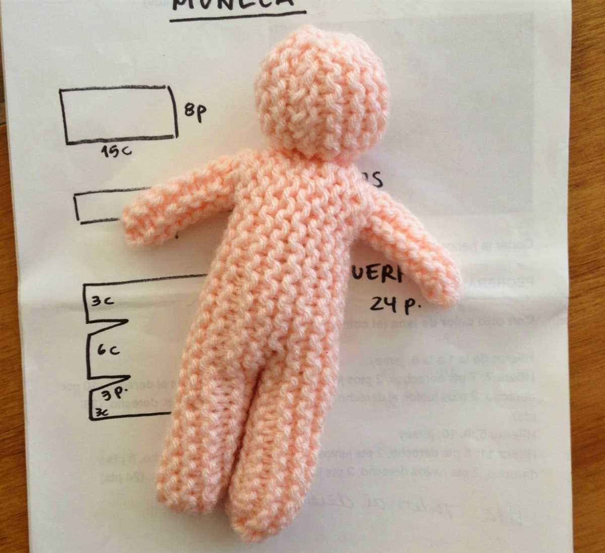 Free doll knitting patterns for beginners