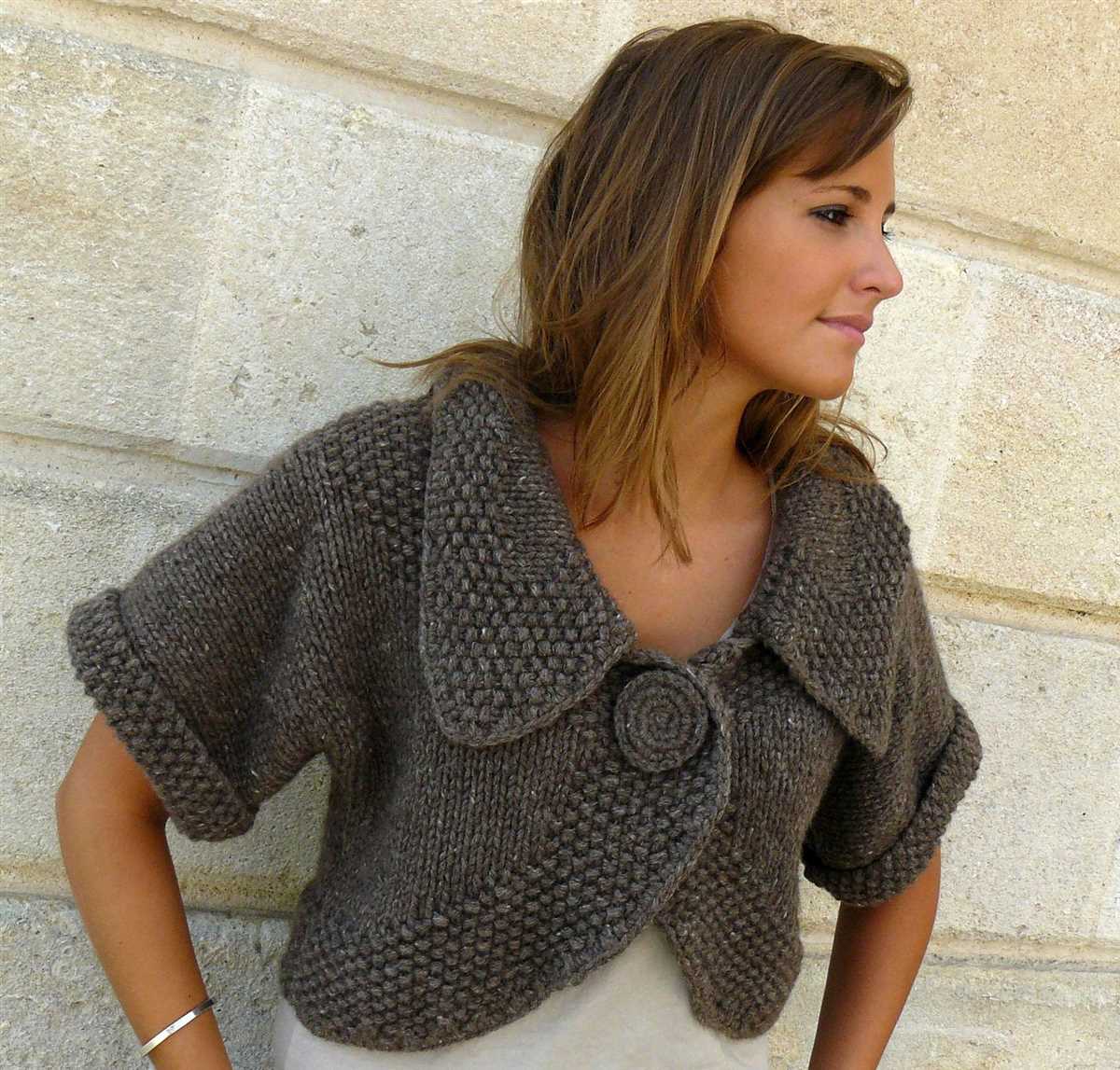 Basic shrug knitting pattern
