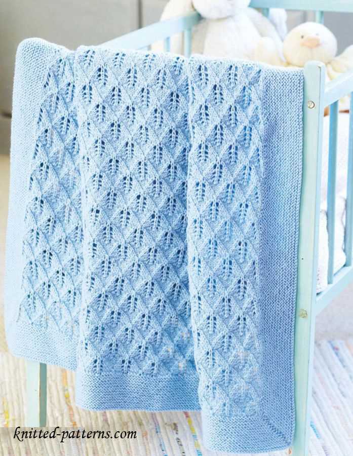 Free easy knit lapghan patterns