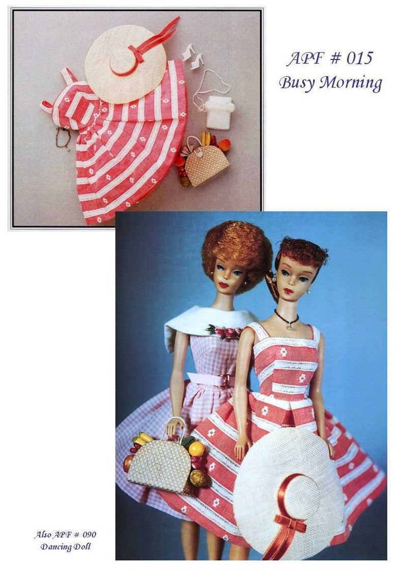 Free easy knitting patterns for barbie dolls