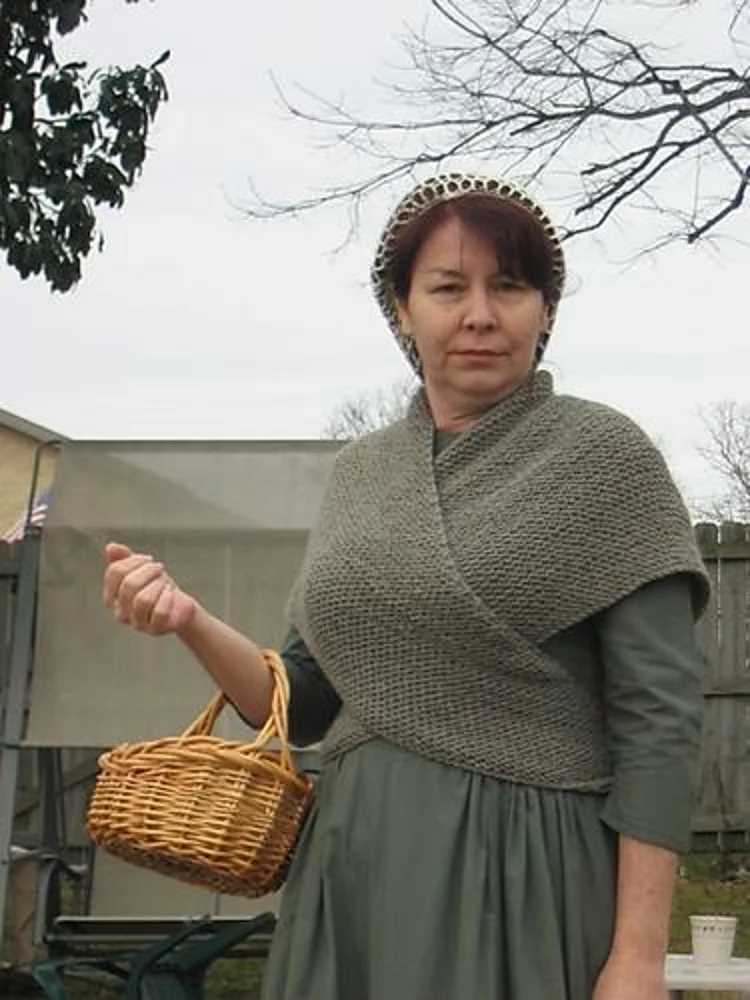 Free easy shawl knitting patterns
