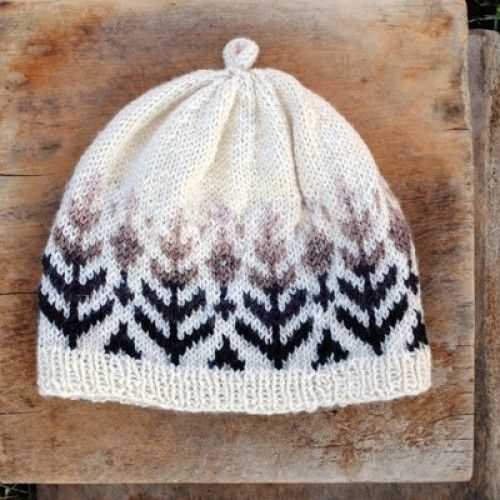 Free fair isle hat knitting patterns