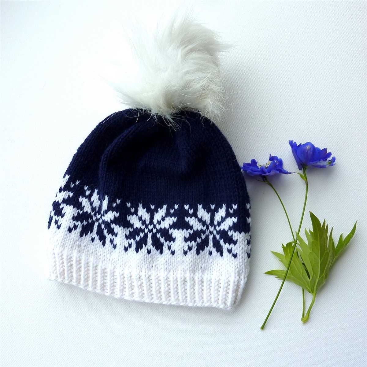 Free fair isle headband knitting pattern