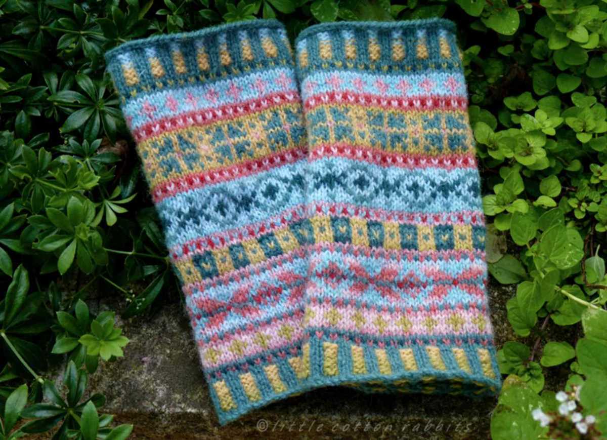 Unleash Your Creative side with these Spectacular Free Fair Isle Scarf Knitting Patterns Free fair isle scarf knitting patterns