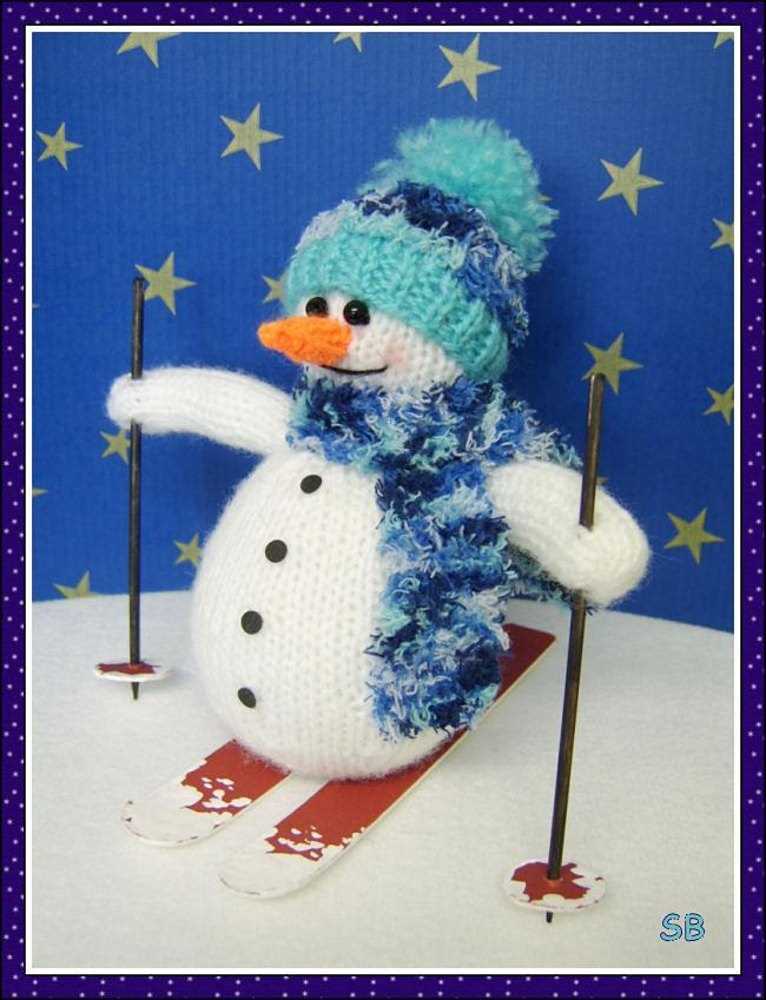 Snowman knitting pattern pdf free