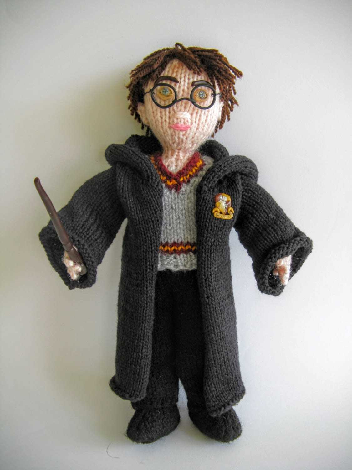Knitting patterns for harry potter characters
