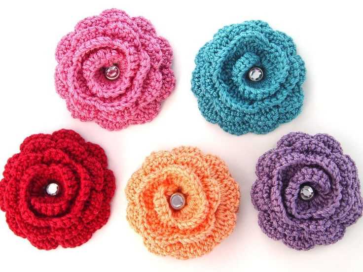 Free flower knitting patterns to print