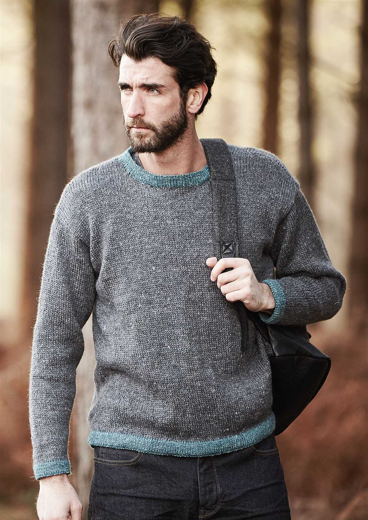Men sweater knit patterns
