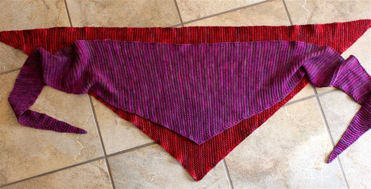 Free knit shawls and wraps patterns
