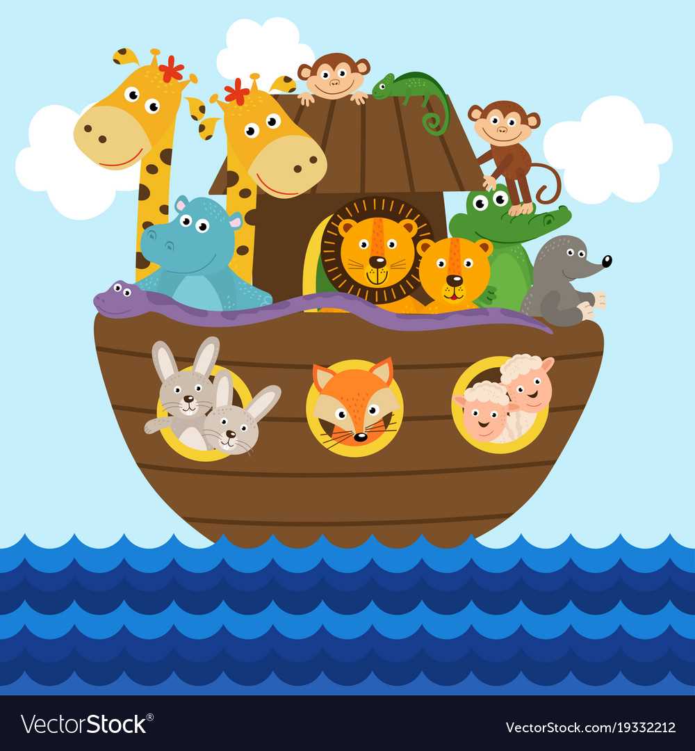 Noah's ark knitting pattern free