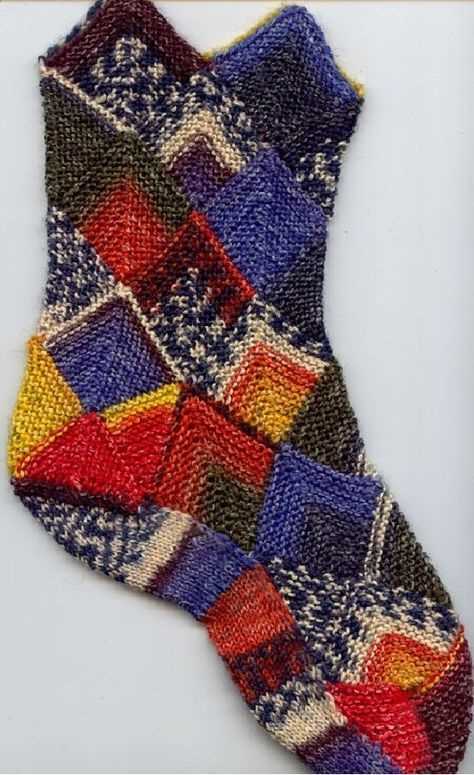 Domino knitting patterns