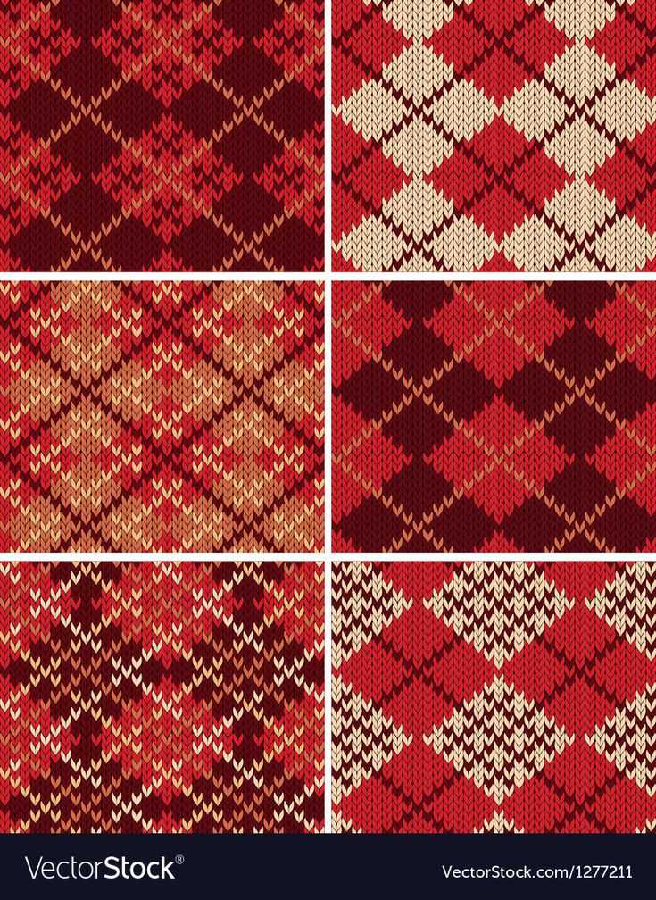 Free geometric knitting patterns