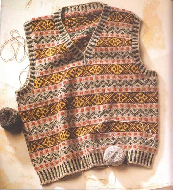 A Stylish and Cozy Slipover - Knit Your Own Fashion Statement Slipover knitting pattern