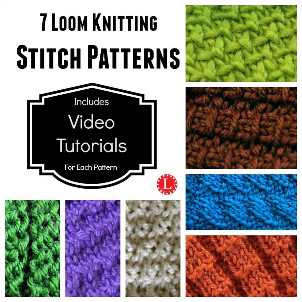 Knit stitch pattern book pdf