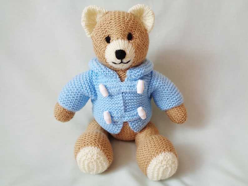 Teddy bear trousers knitting pattern