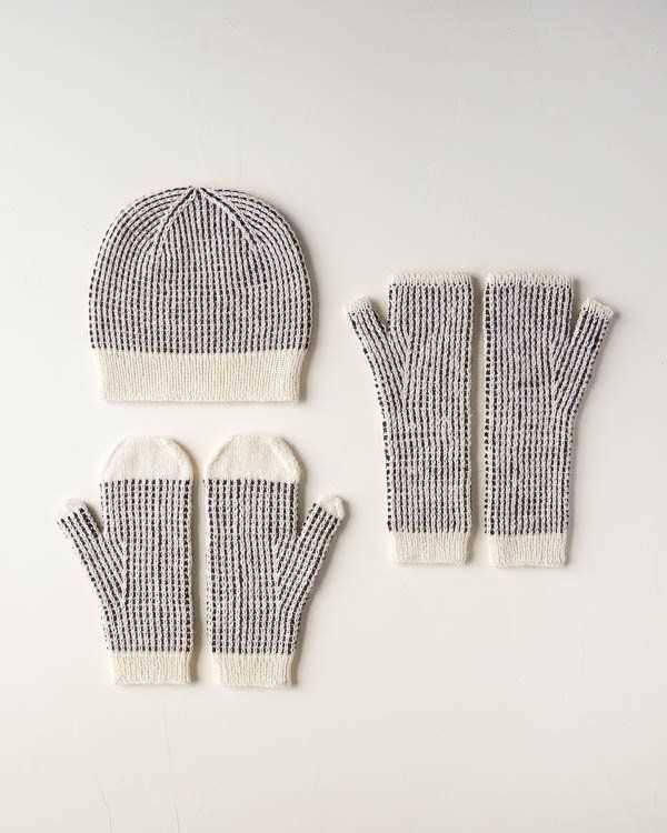 Free hat and mitten knitting patterns