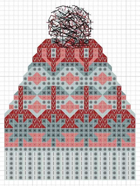 Free hat patterns for machine knitting
