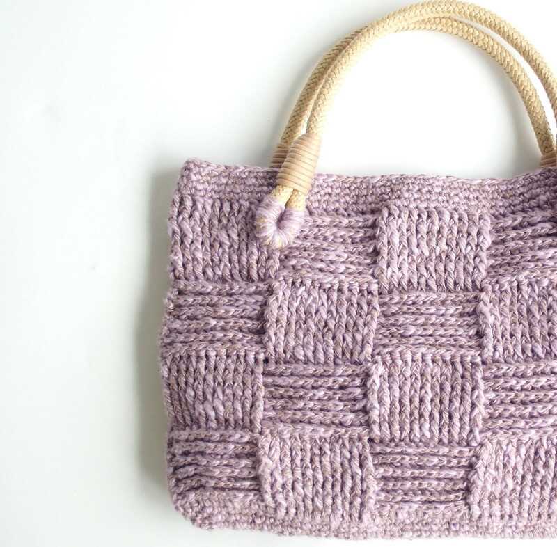 Booga bag knitting pattern