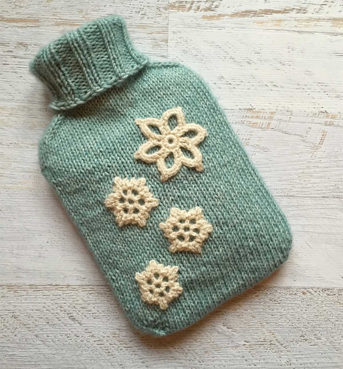 Free hot water bottle knitting pattern