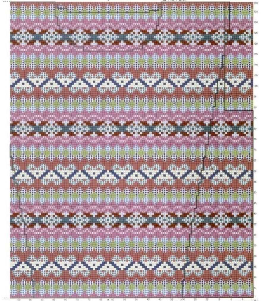 Knitting patterns fair isle jumper