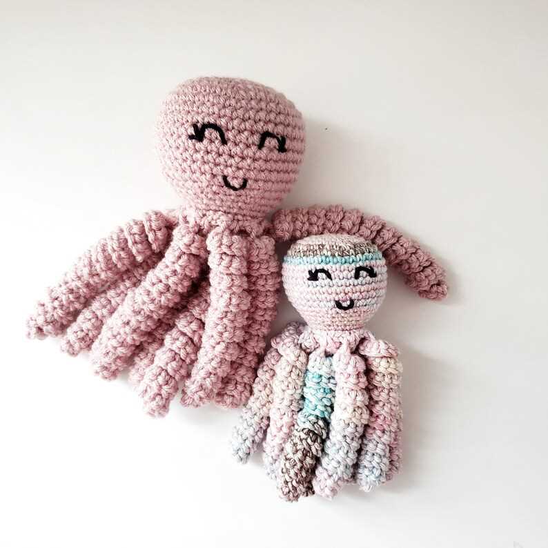 Octopus for preemies knitting pattern