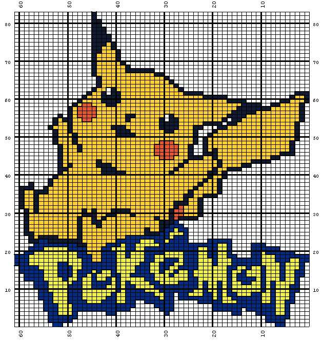 Anime knitting patterns