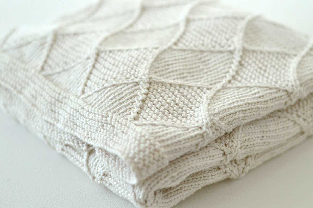 Beautiful knit blanket patterns