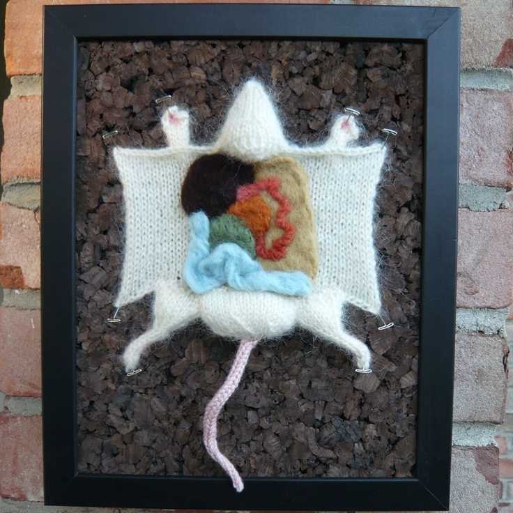 Strange knitting patterns