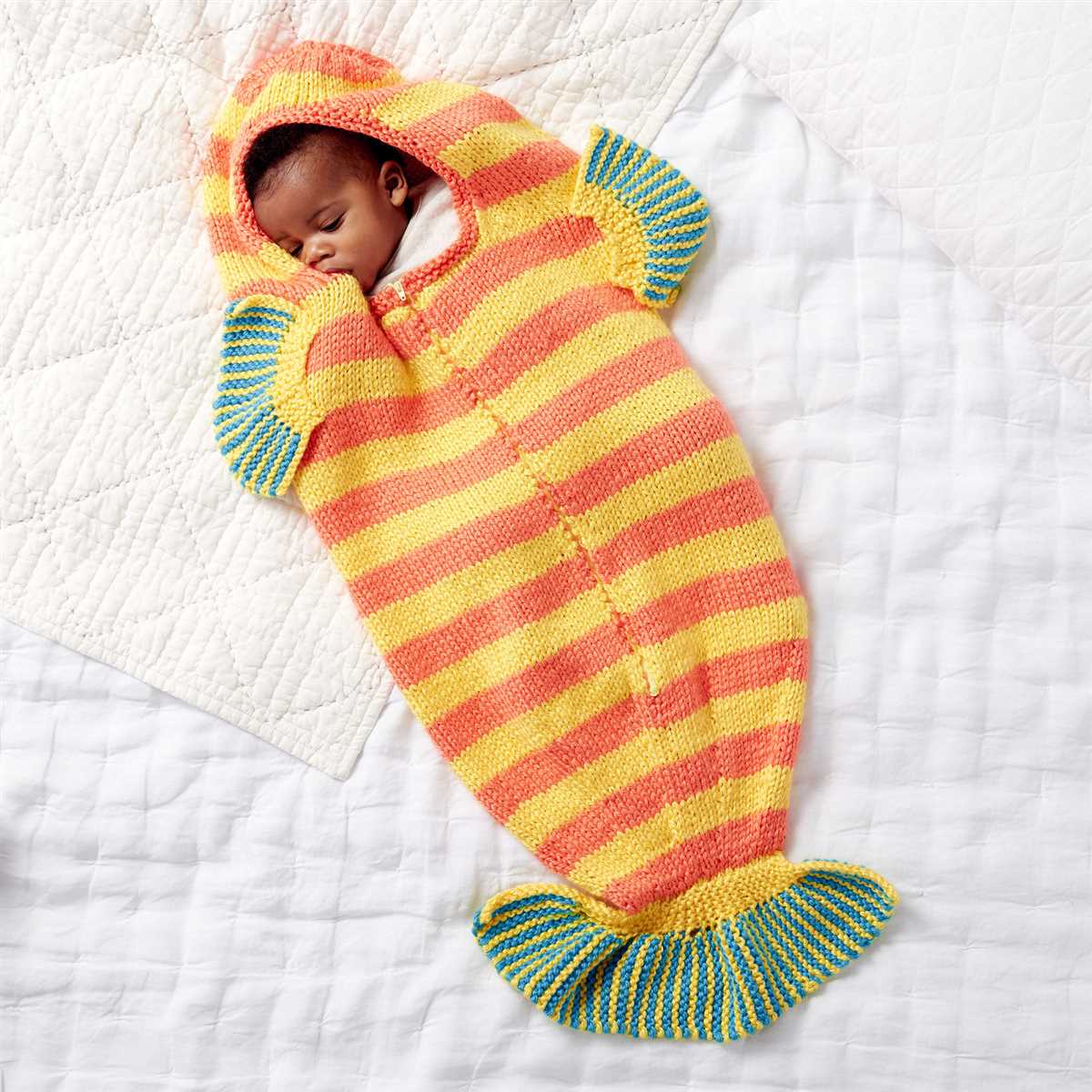 Baby sleep sack knitting pattern