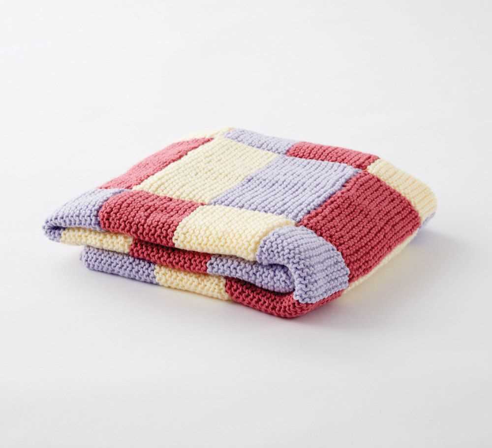 Free blanket knitting patterns australia