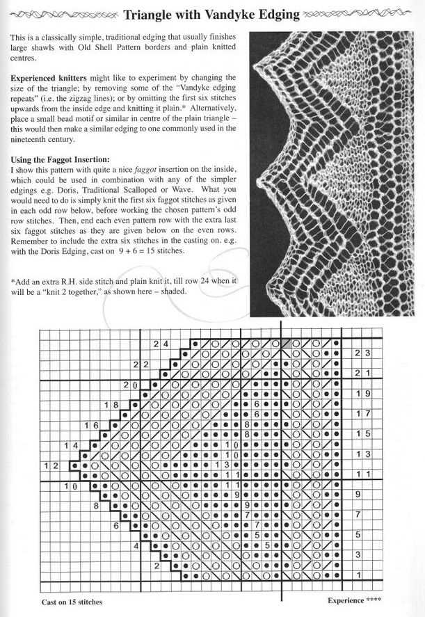 Heirloom knitting patterns