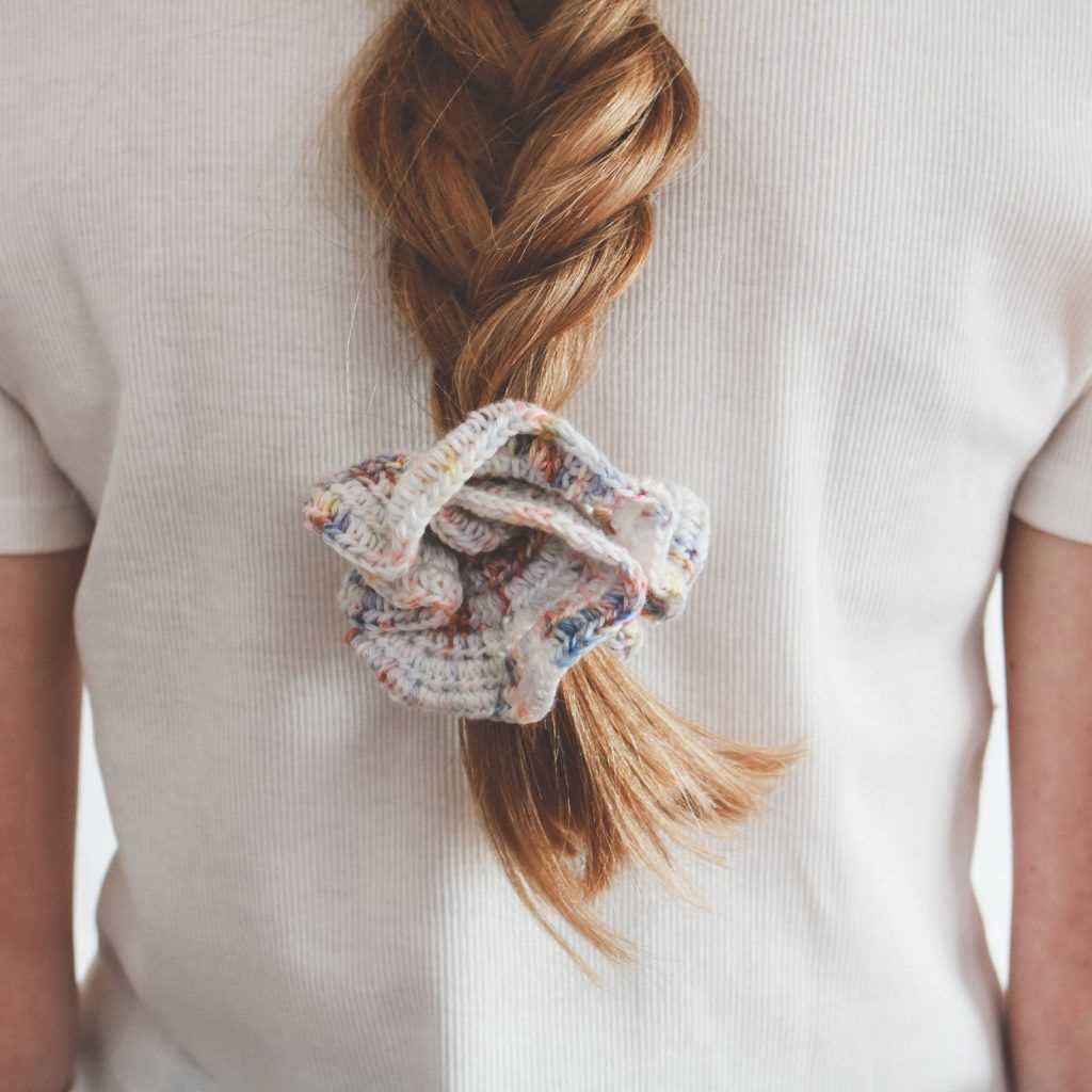 Knit scrunchies pattern